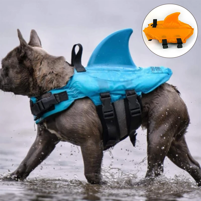 

Summer Dog Life Vest Jacket Pet Clothes Puppy Swimwear Dog Life Jacket Safety Swimming Suit Dog Supplies