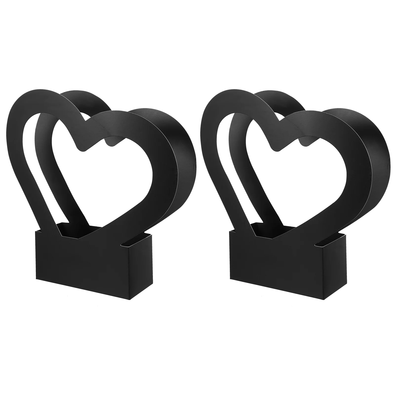 

Flower Box Packaging Basket Bouquet Fresh Weddingflorist Giftpaper Boxes Floralpetals Love Heart Handbag Arrangement Clear