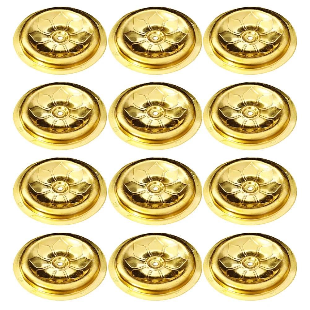 

Floating Stand Oil Holders Watertrays Holder Wick Lamp Wicksfor Drifting Supplies Temple Zen Buddhismlampwickdisc Decorative