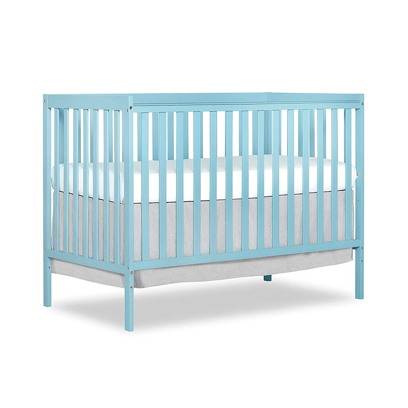 

New design hot sale foldable baby crib wooden baby cribs