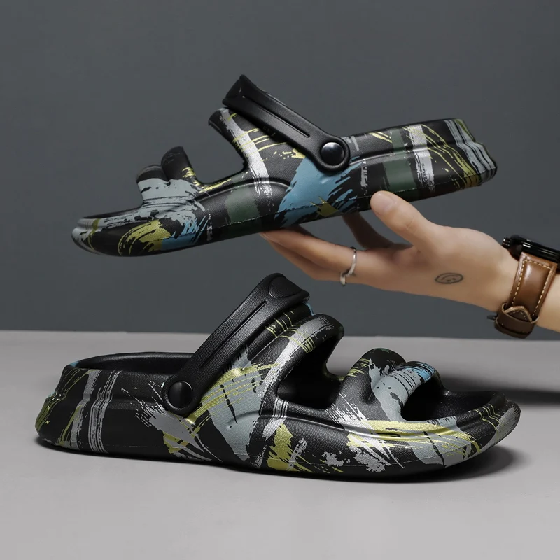 

Summer Beach Sandal for Men Fashion Outdoor Sneakers Women Breathable Casual Garden Slippers Shoes Flip Flops
