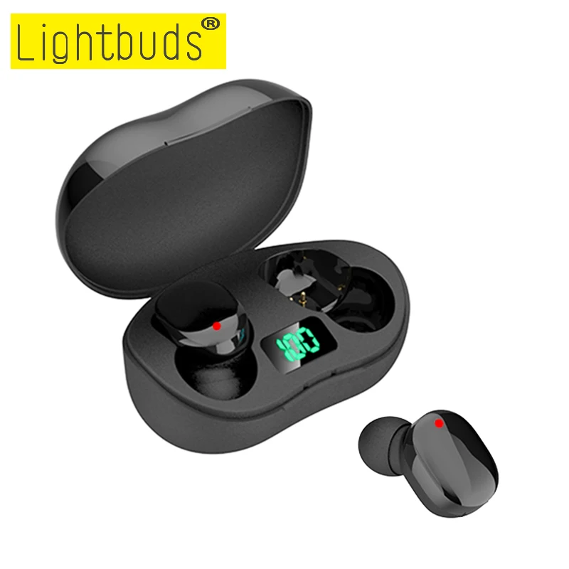 

Bluetooth Headphones TWS Wireless Earphones Sports Waterproof Stereo With Mic Hearing Aids Mini Gaming Earbuds For Smartphones