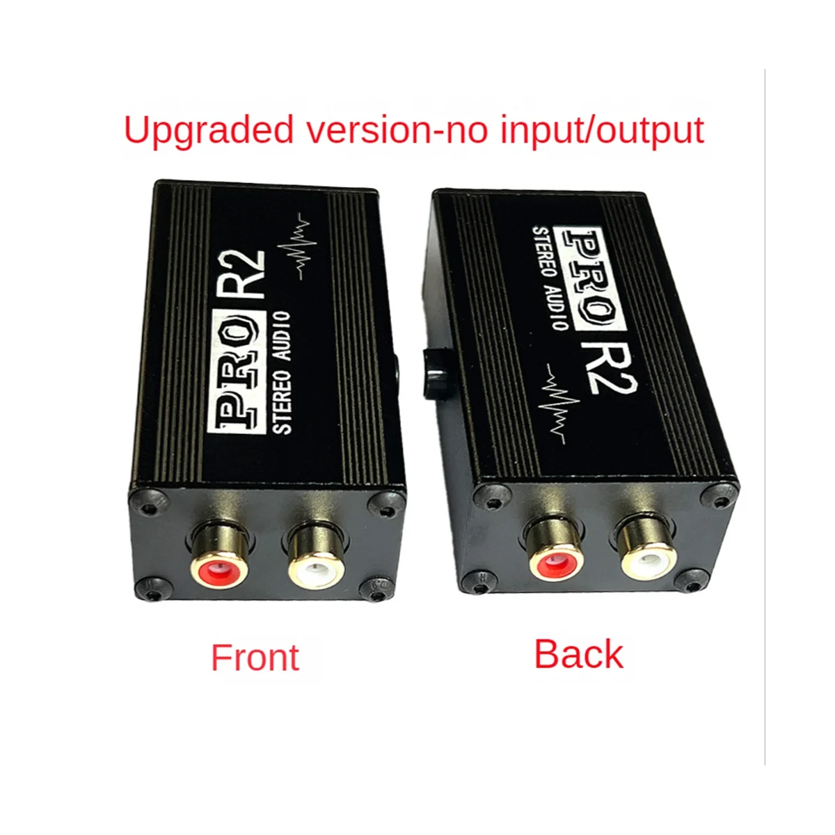 Звукоизолятор с заземляющей петлей звуковой шумоподавитель RCA изолятор сигнал