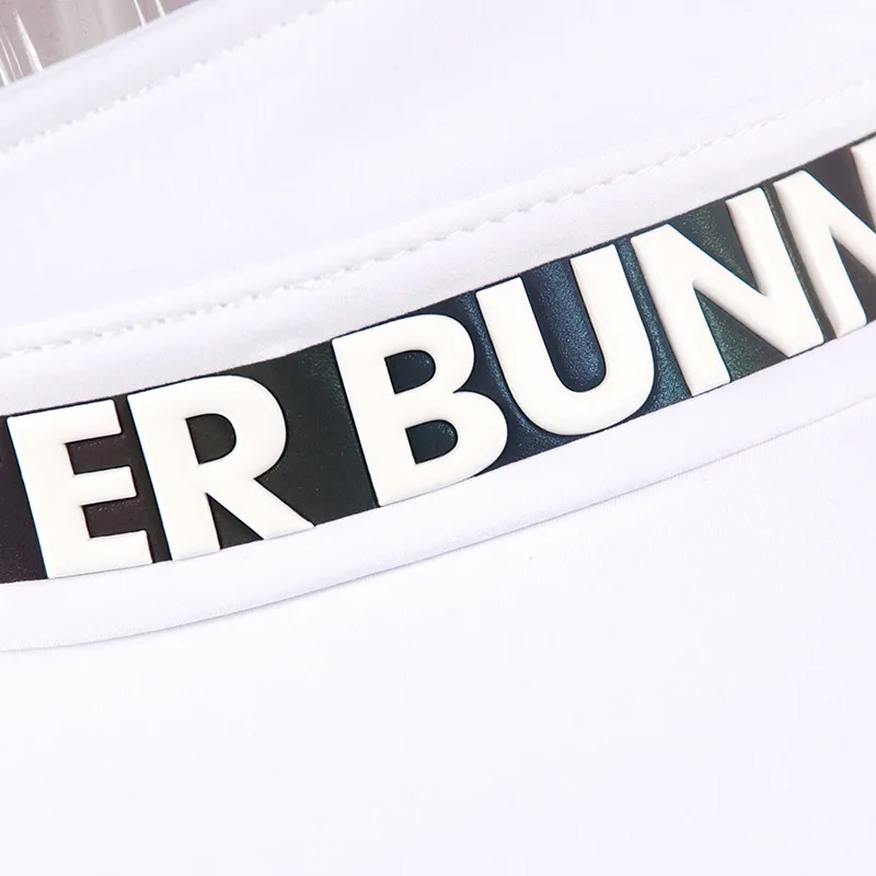 Rabbit Master Golf Ladies Big Brim Sun Cap Fashion Sports Hat Empty Top Hat