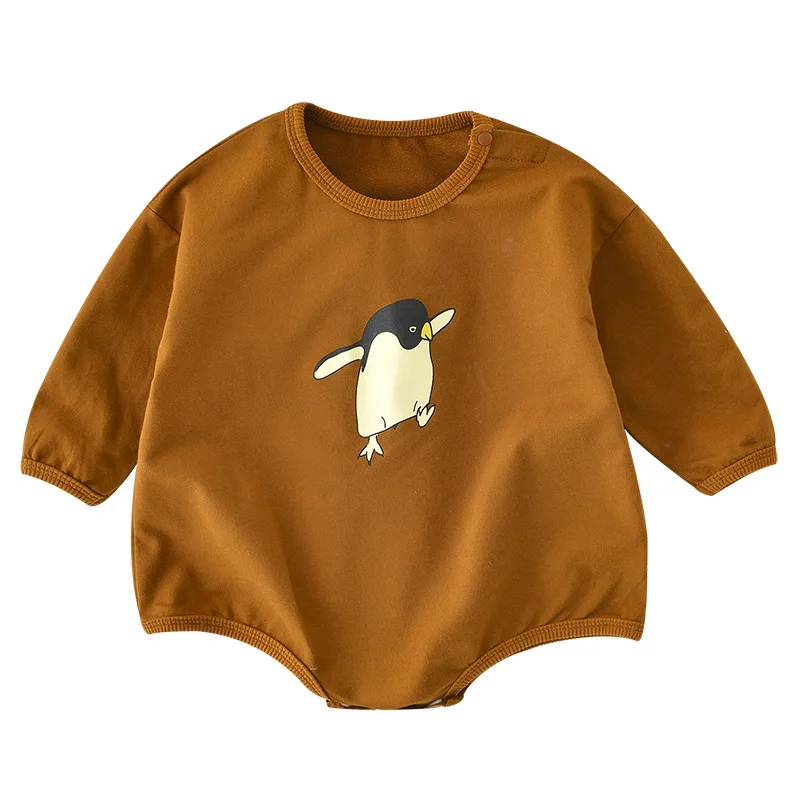 

2022 Spring Summer Newborn Jumpsuits Infant Rompers Boy Girl One-Pieces Clothes Toddler Kids Bodysuits Cartoon Baby Clothing