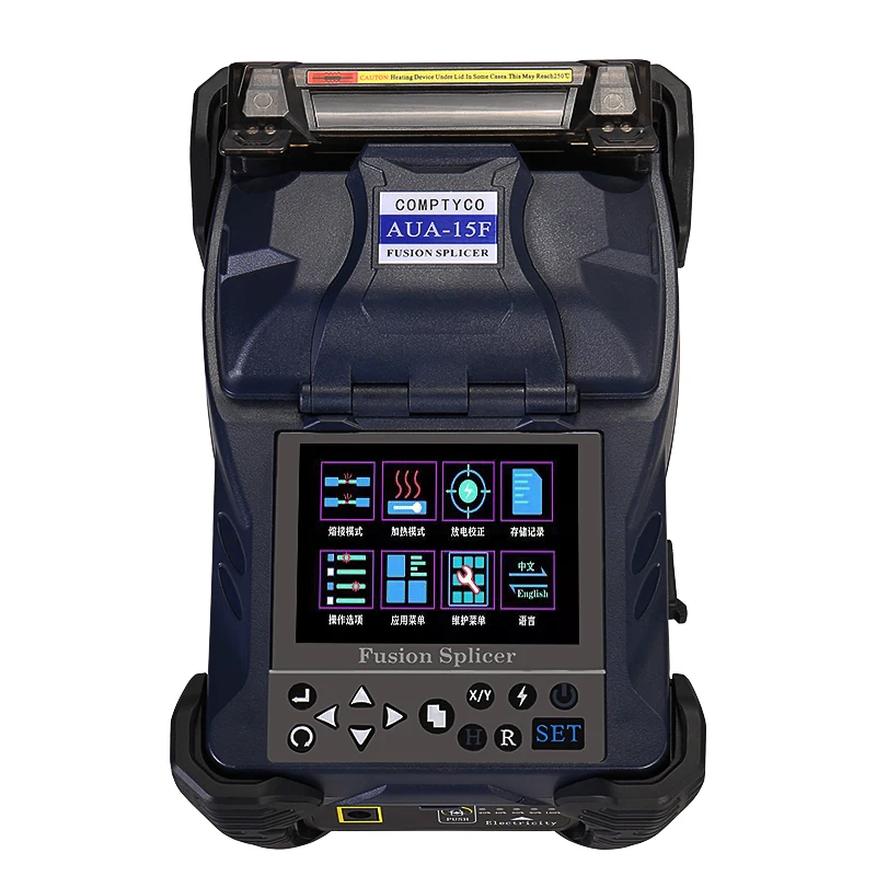 

COMPTYCO AUA-15F Mini Fully automatic FTTH Fiber Optic Welding Splicing Machine Optical Fiber Fusion Splicer