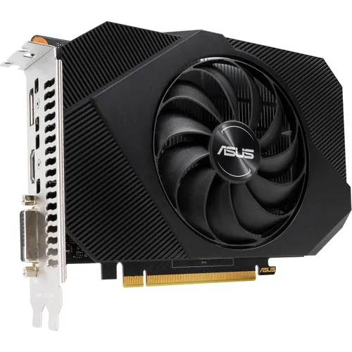

Asus GeForce PH GTX 1650 4GB OC 128Bit GDDR6 (DX12) PCI-Express 3.0 Graphics Card (PH-GTX1650-O4GD6)