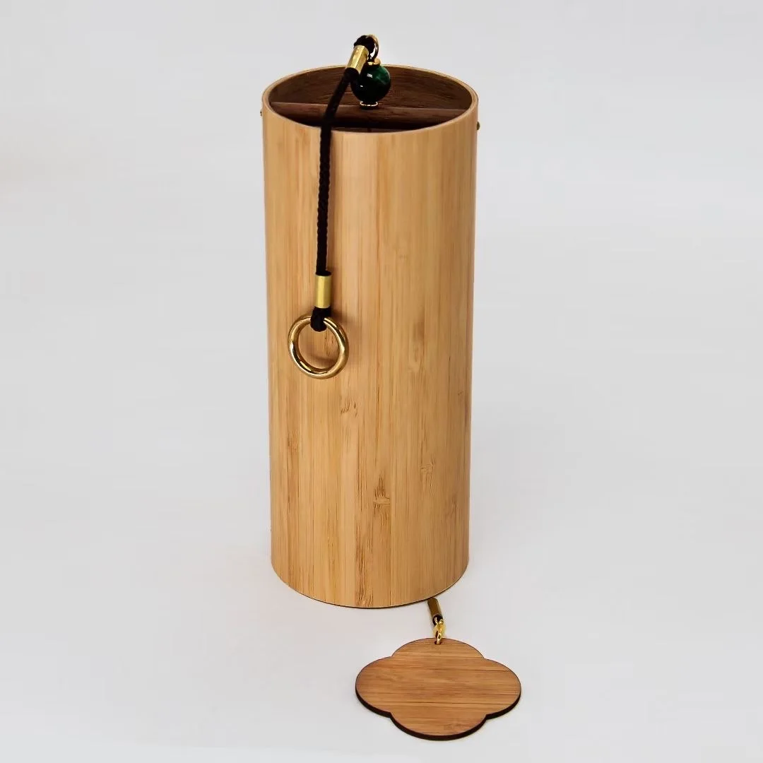 

Ветряные колокольчики, садовые украшения, Полифонические ветряные колокольчики, музыкальный инструмент, аксессуары для медитации