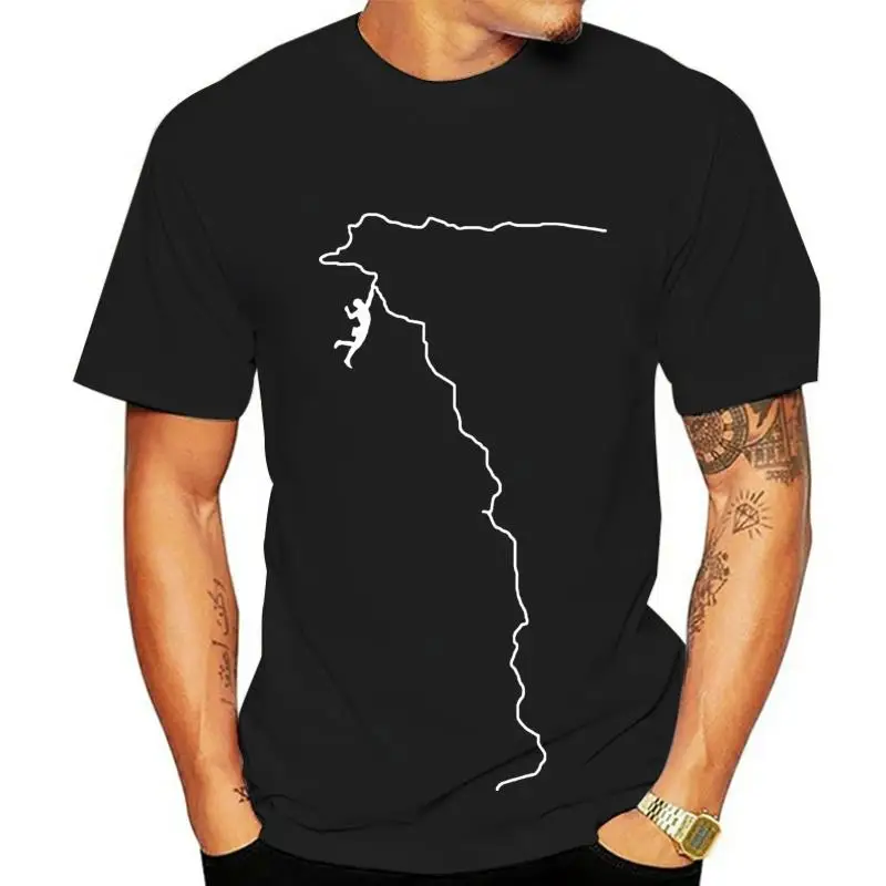 

Rock Climbinger Shirt Thrill Seekers Bouldering T-Shirt Short Sleeve top tee Hot Sell 2022 Fashion T Shirts