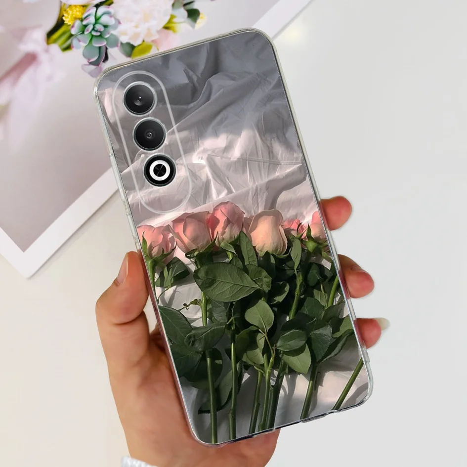 Мягкие тонкие силиконовые чехлы для телефонов OPPO K12 5G PJR110 OPPOK12