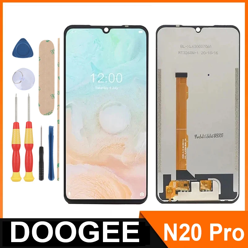 Для DOOGEE N20 Pro/6 3 &quotFHD + ЖК-дисплей сенсорный экран