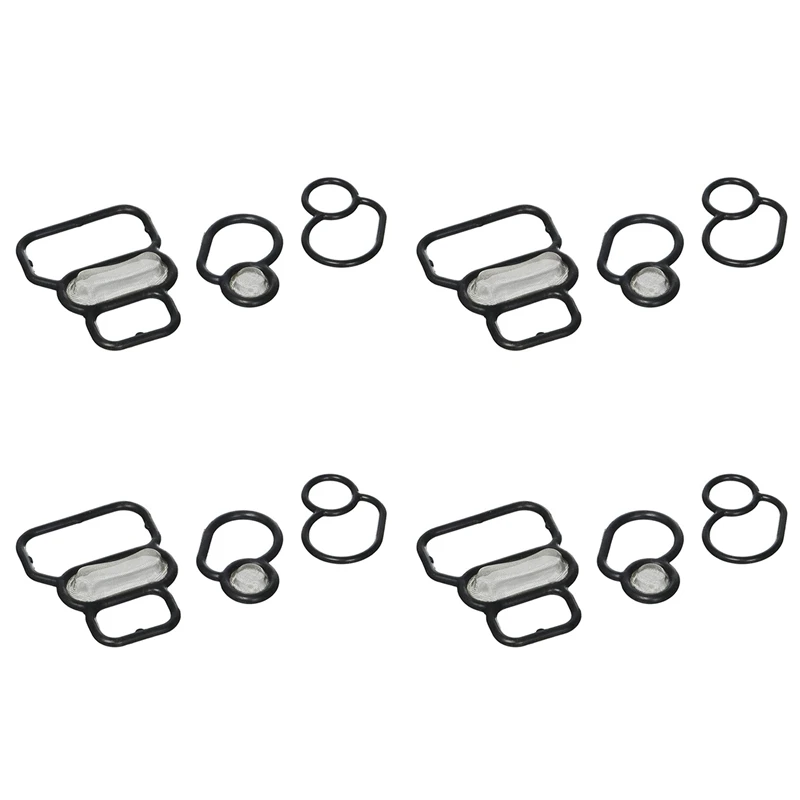 12X комплект прокладок соленоида VTEC 15825-P2M-005 36172-P08-015 для HONDA 1996-2005 CIVIC D16 D17