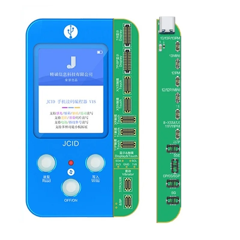 Placa de batería JC V1S /Qianli Icopy Plus / Qianli Apollo para iPhone 11 12, reemplazo de batería, lectura y reparación de datos de salud B