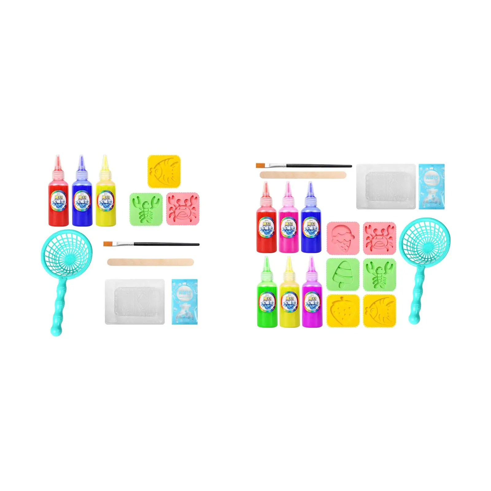 

Gel Creates Colorful Toy Figures Artworks for Child Party Favors