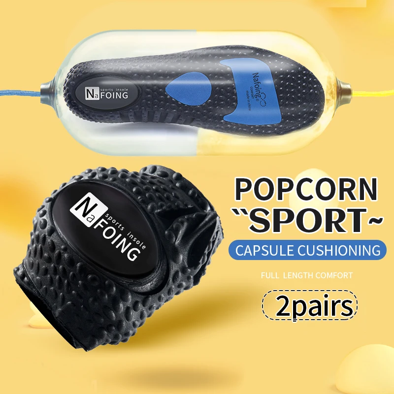 Стельки из ЭВА для обуви дышащие ортопедические бега мужчин и женщин - купить по