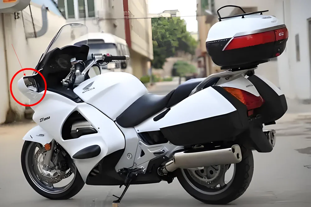 

Подходит для зеркала заднего вида Honda ST1300 и объектива заднего вида