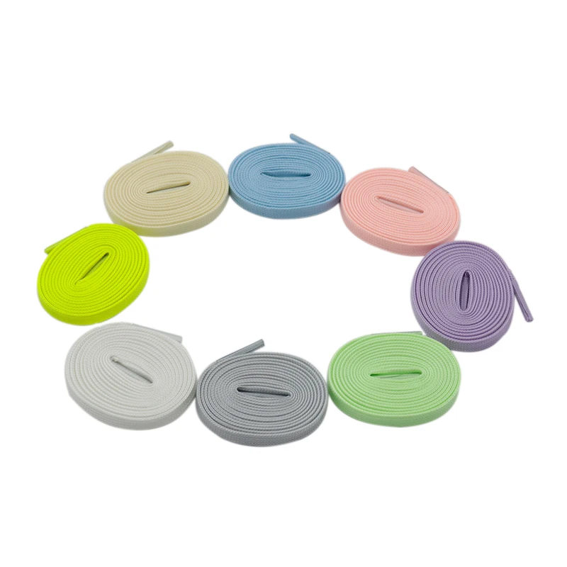 (30pairs/Lot)Weiou Luminous Shoelace Sport Men Women Sneakers ShoeLaces Glow In The Dark Fluorescent Shoeslace For Canvas Shoe