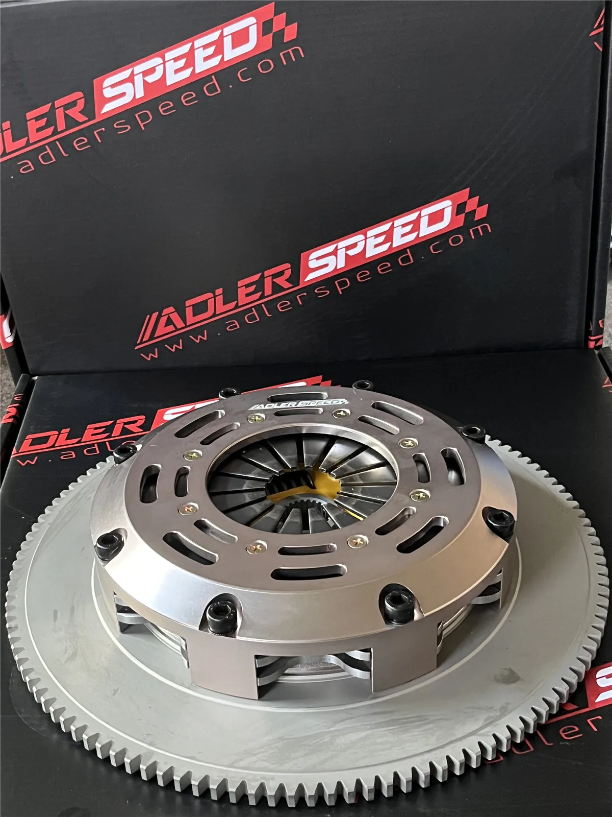 ADLERSPEED двойной диск пружинной муфты для Acura TSX RSX Honda Accord Civic Si K20 K24 K-series