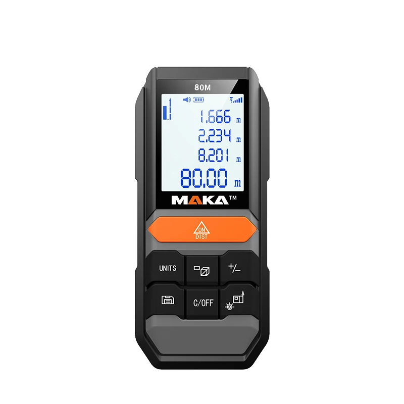 

80m New Design Digital rangefinder Laser Measure distance meter laser