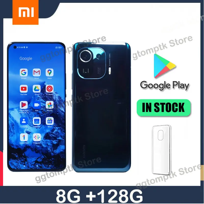 

Xiaomi 11 Pro 5G 67W NFC redmi Snapdragon 888 5000mAh Octa-core