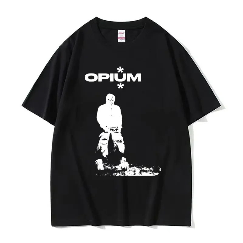 Футболка Destroy Lonely A Great Chaos Ken Carson Opium футболки с графическим рисунком для мужчин и