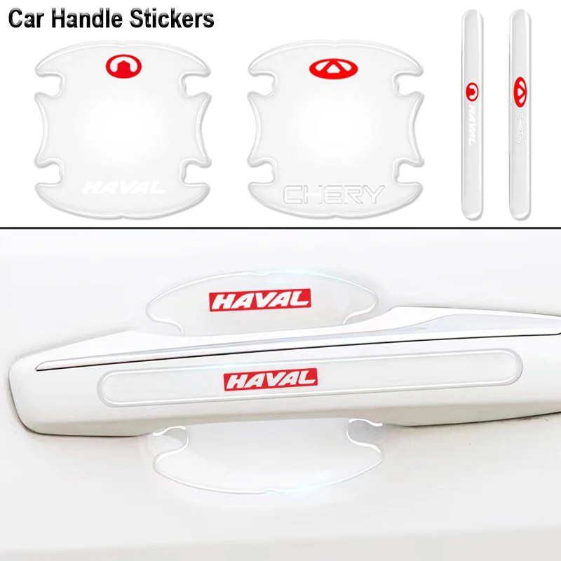 

Transparent Anti-collision Protection Sticker for Door Edge for Lincoln Aviator MKS MKX Town MKC MKT MKZ Corsair Accessories