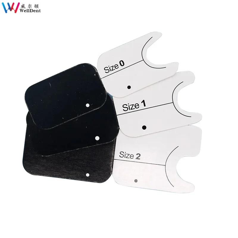 3 коробки Конверты для стоматологической фосфорной пластины Защитная пластина