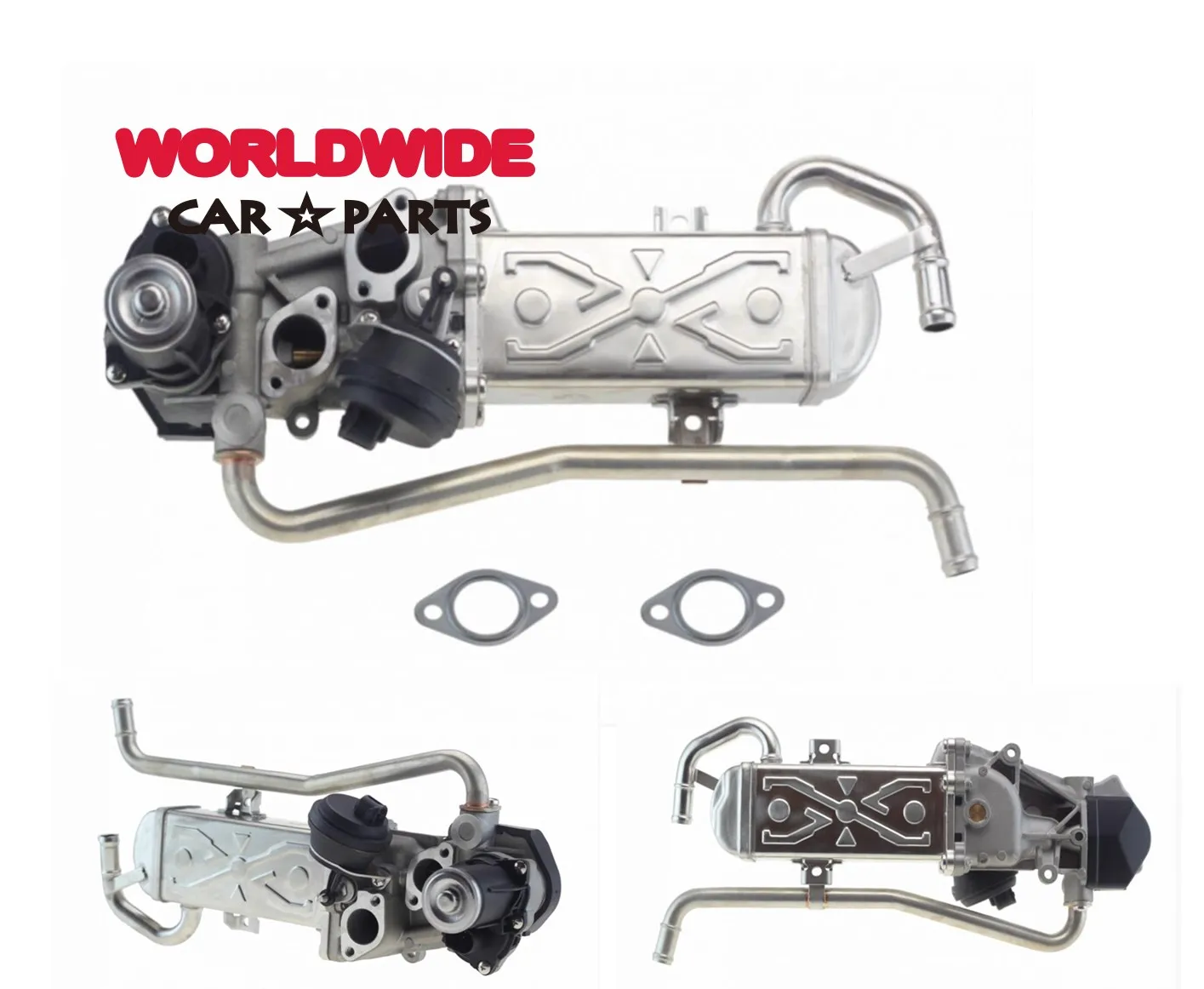 03L131512AN 03L131512AS 03L131512BH 03L131512CE 03L131512CG 03L131512DP 03L131512M EGR клапан и охладитель для VW Polo Audi A1
