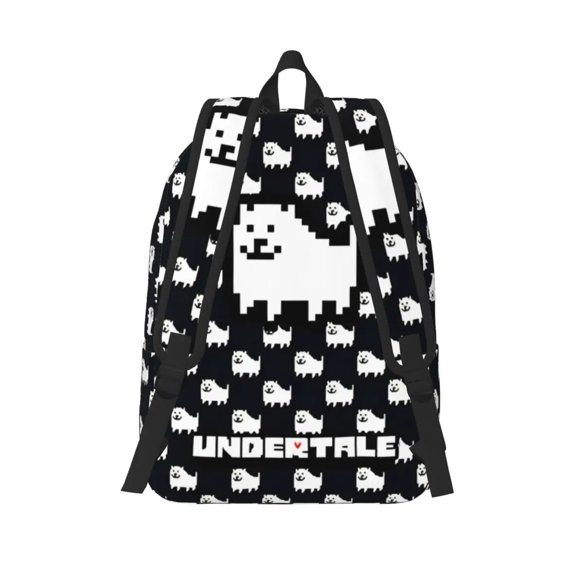 Фото Undertale рюкзак для собак, мужской и женский модный школьный рюкзак для пешего туризма, путешествий, рюкзак для видеоигр, милая сумка на плечо для колледжа, уличная сумка №3