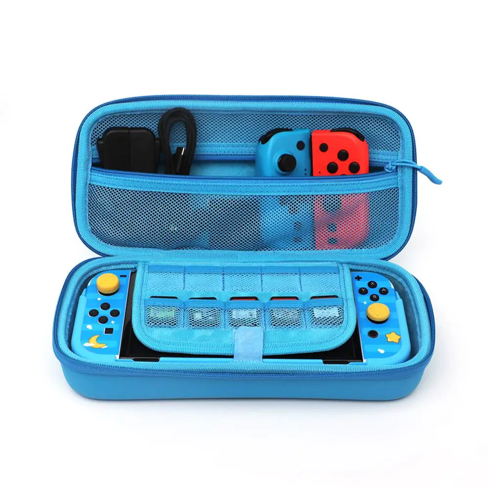 

Carry Hard Shell Case For Nintendo Switch / Switch OLED Storage Bag Waterproof Portable Bag Switch Console Game Accessories