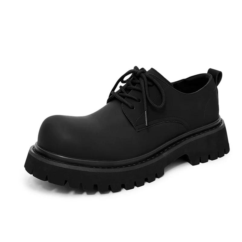 Мужские классические туфли на платформе повседневные деловые свадебные