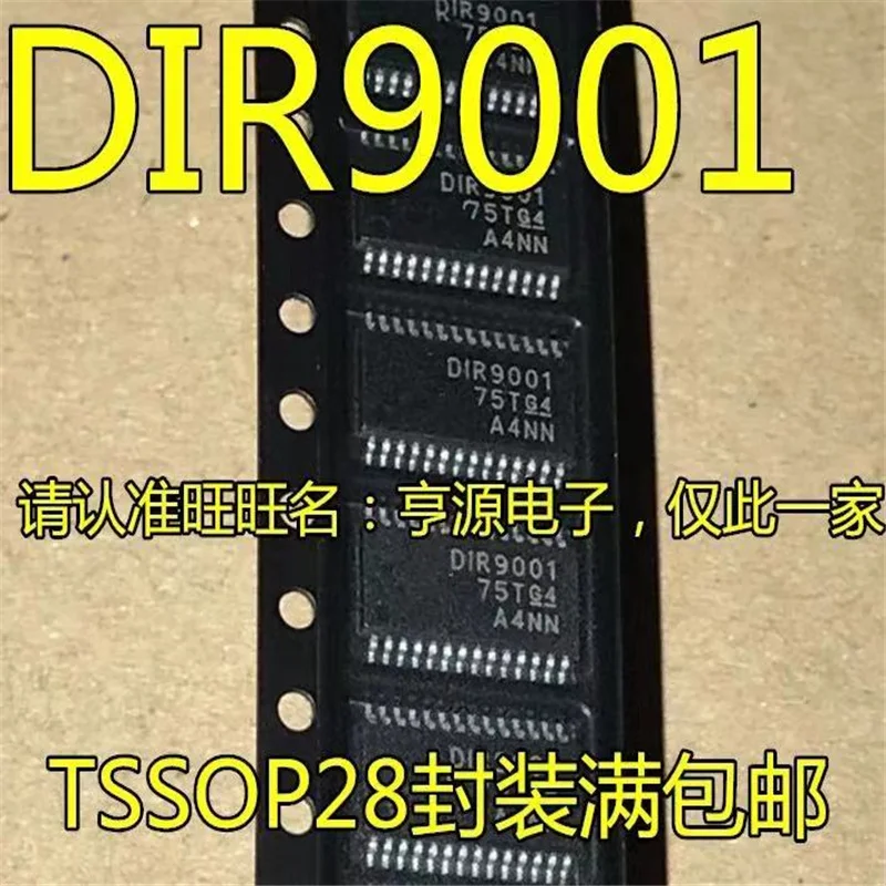 

1-10PCS DIR9001PWR DIR9001 TSSOP-28 In Stock IC chipset Original.