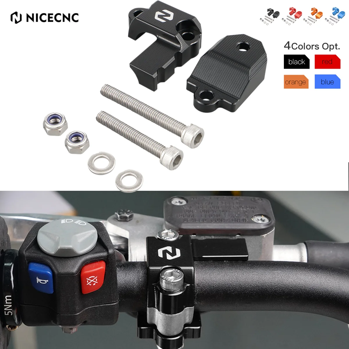 Для 2014-2023 Sherco SE-R 300 250 SE-F 450 SER125 SEF500 2019-2023 SER SEF NICECNC мотоцикл главный цилиндр