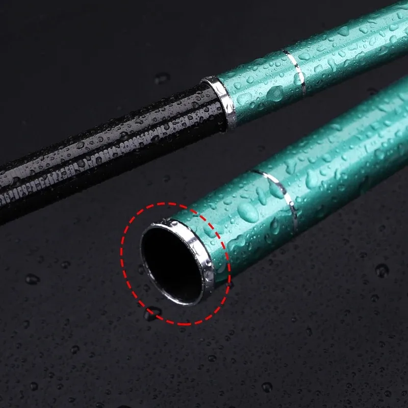 TAIGEK Высококачественная телескопическая удочка из углеродного волокна 3 6–6 м