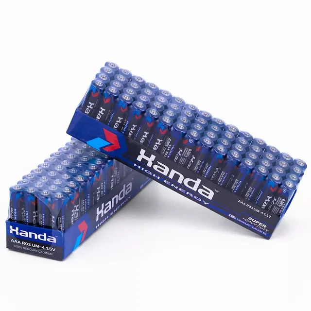 

NEW2023 4/12/24/48pcs 1.5v AAA UM4 R03 LST7AAA Carbon Dry Battery No Mercury AAA Battery Durable 1.5 V For Remote Control Toys