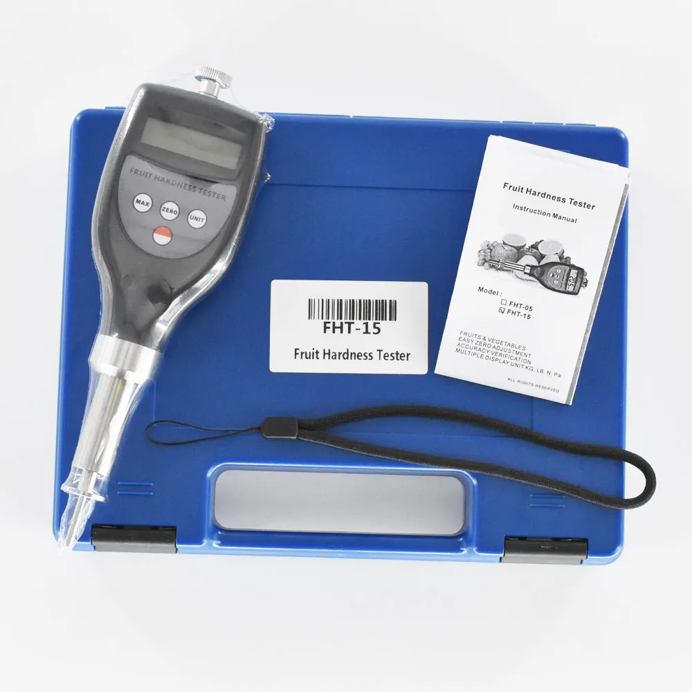 Ручной прониктрометр твердомер фруктов для сельскохозяйственного