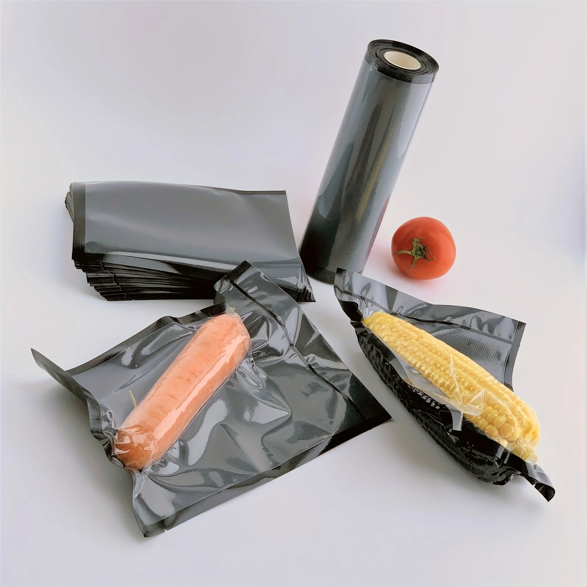 

High quality thick black commercial food vacuum bag suitable for cooking Keep fresh for long time