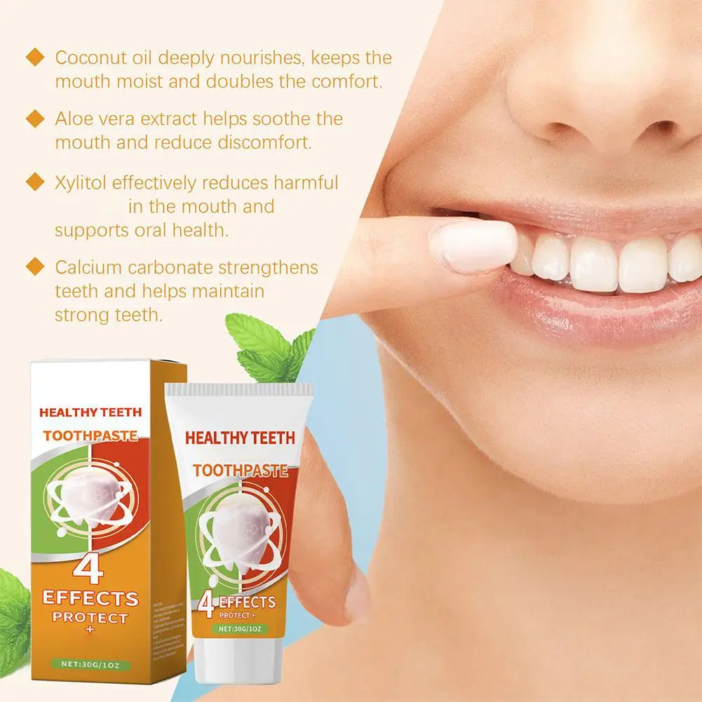 5 шт. кариес для чистки зубов 30 г