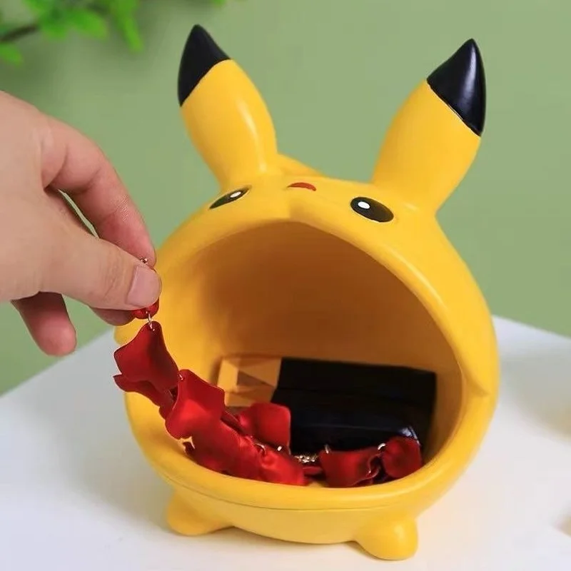 

Мультяшный милый лоток для хранения, дверной ключ, коробка для хранения губной помады, украшение для дома, гостиной, спальни, тарелка для кон...