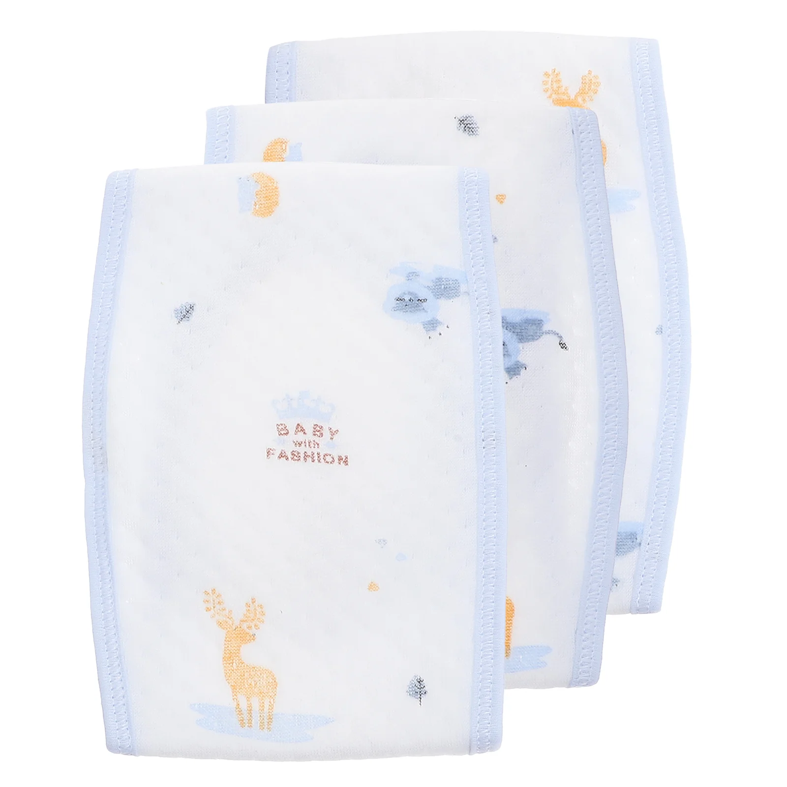 

3 Pcs Baby Umbilical Cord Newborn Belly Belts Bellyband Infant Essentials Cotton Wrap Girth
