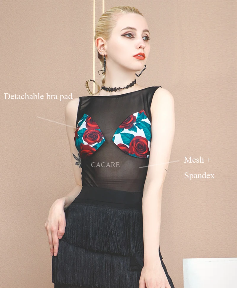 Трико боди для раннего вальса танго джаза современная танцевальная одежда