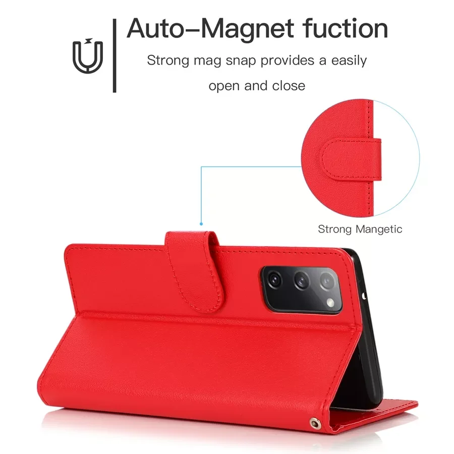 

Hot Sales For Samsung Galaxy S22 Ultra S21 FE S20 FE S10 Plus S9 S8 Plus A03 A12 A13 A23 A32 A51 A52 A53 A71 A72 A73 Leather Cas