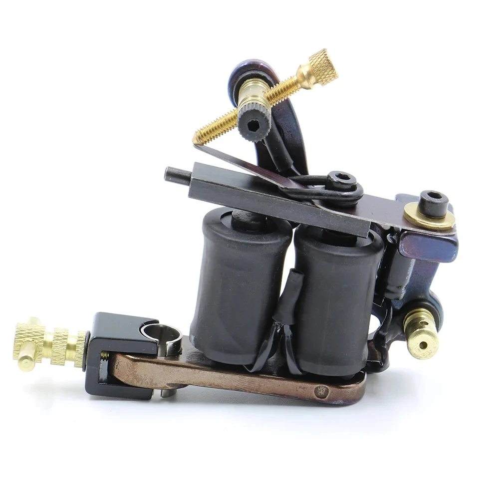 Полный набор для татуировки Машины Пистолет Набор чернил Мини-источник питания