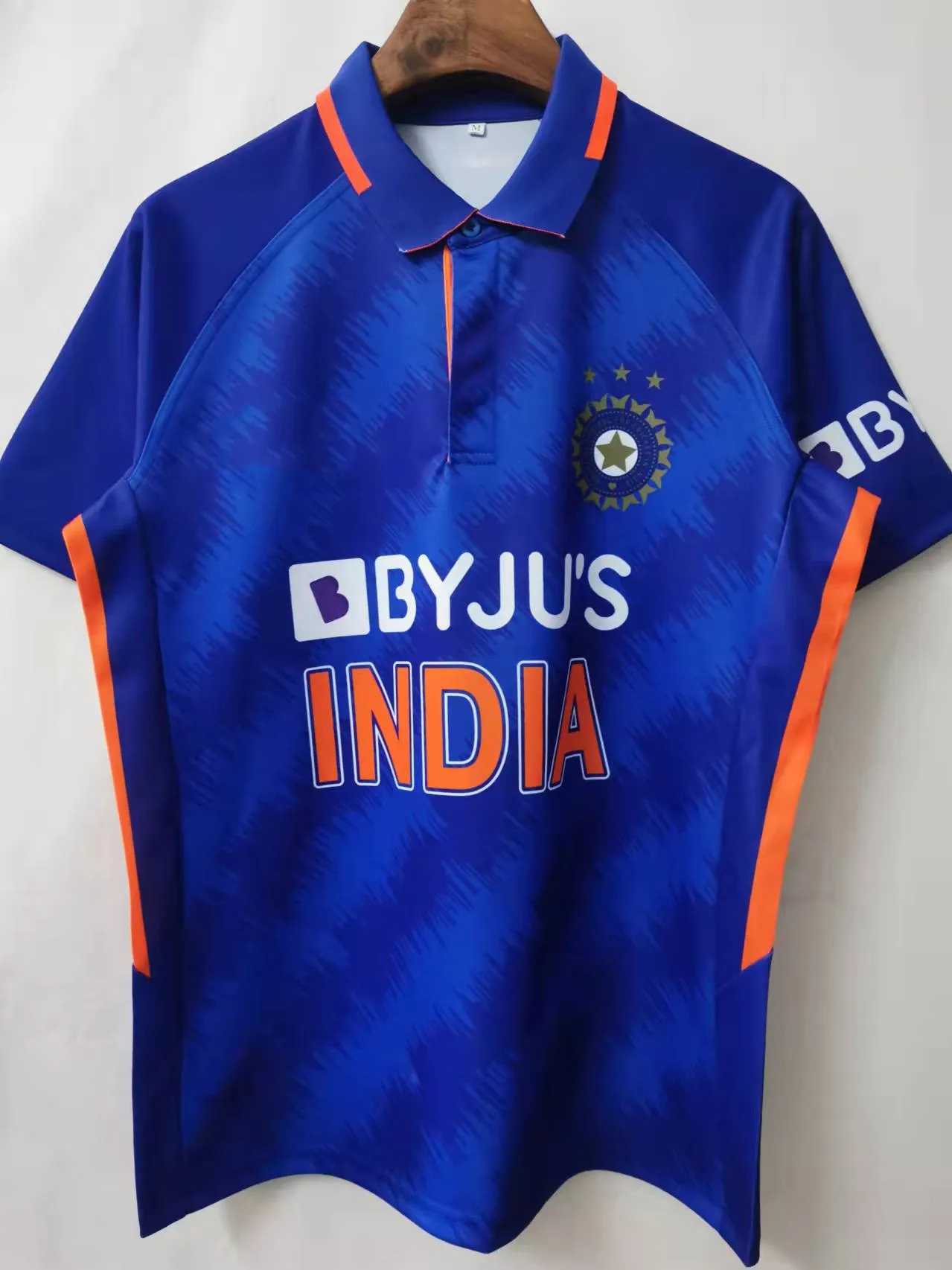 

2022 INDIA HOME CRICKET JERSEY Размер S-M-L-XL-XXL-3XL-4XL-5XL