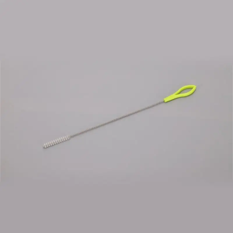 Всасывающая трубчатая щетка из нержавеющей стали мягкая для волос чашка с водой