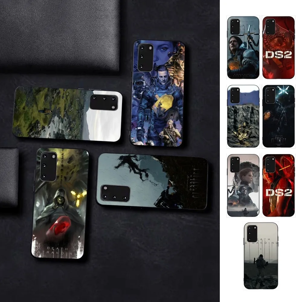 

Game D-DeathS S-StrandingS Phone Case For Samsung S 9 10 20 21 22 23 30 23plus lite Ultra FE S10lite Fundas