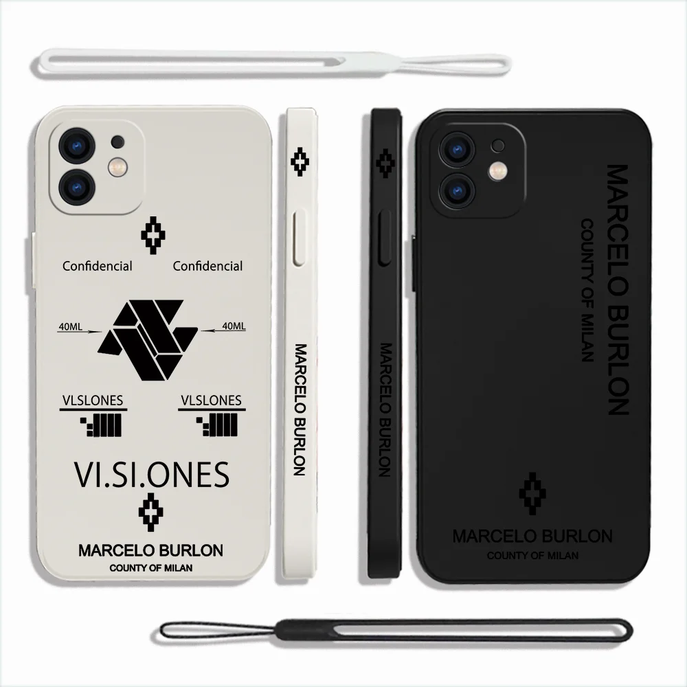 Модный телефонный чехол для iPhone 14 13 12 11 Pro Max Mini X XR XS MAX SE20 8 7 Plus с ремешком на руку