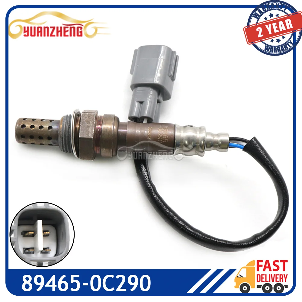 

Air Fuel Ratio Lambda O2 Oxygen Sensor 89465-0C290 Fit For TOYOTA 4RUNNER SEQUOIA TACOMA TUNDRA FJ CRUISER For LEXUS GX460 LX570