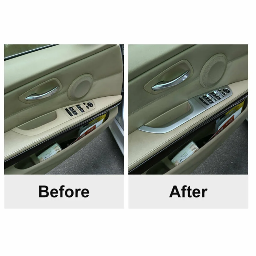 

4 шт., хромированная накладка на дверь и окно для BMW 3 серии E90 седан 2005 2006 2007 2008 2009 2010 2011 2012 аксессуары