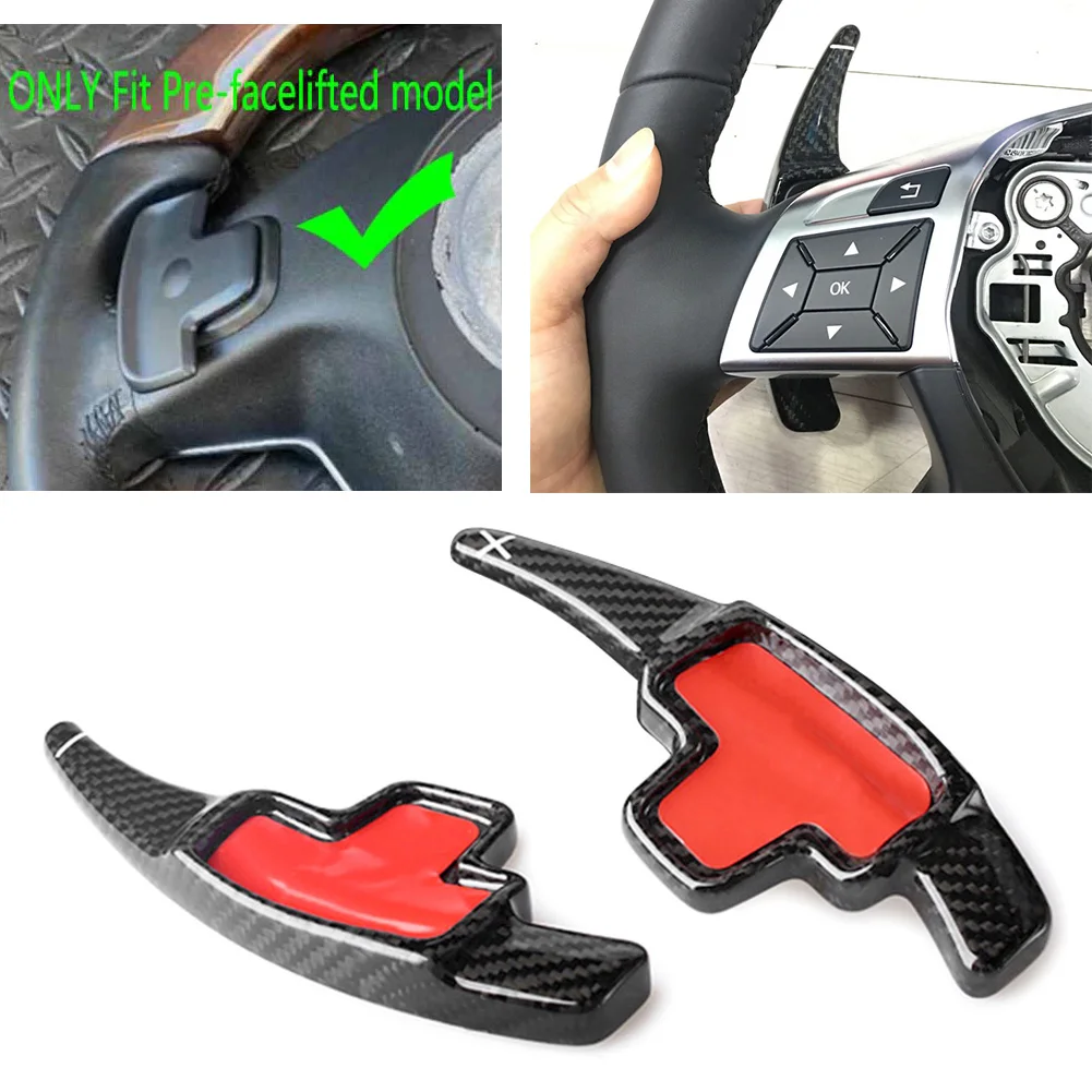 

Car Styling Steering Wheel shift Paddle Extension for Benz A B C E CLA CLS M GL Class GLK SLK W176 W246 W204 W212 X166 W166 et